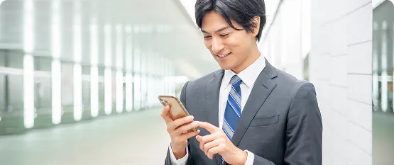 スマホだけで保証審査完結